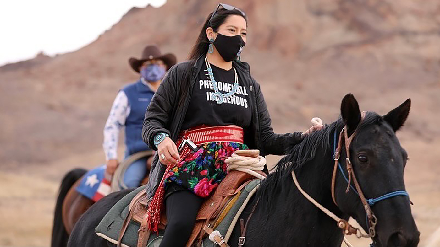 How The Navajo Nation Helped Flip Arizona For Democrats